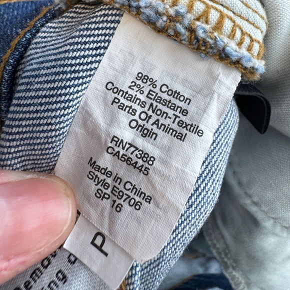 MADEWELL Flea Market Flare Jeans in Amaretto Wash NWOT - Picture 5 of 12